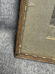 RARE Early 1899-1905 Cabinet Cards Photos of the TALLAC ESTATE, LAKE TAHOE CA.