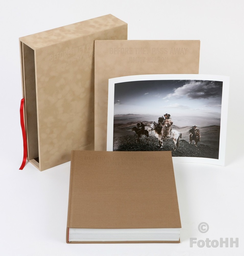 » BEFORE THEY PASS AWAY » COLLECTOR’S EDITION BY JIMMY NELSON WITH SIGNED PRINT