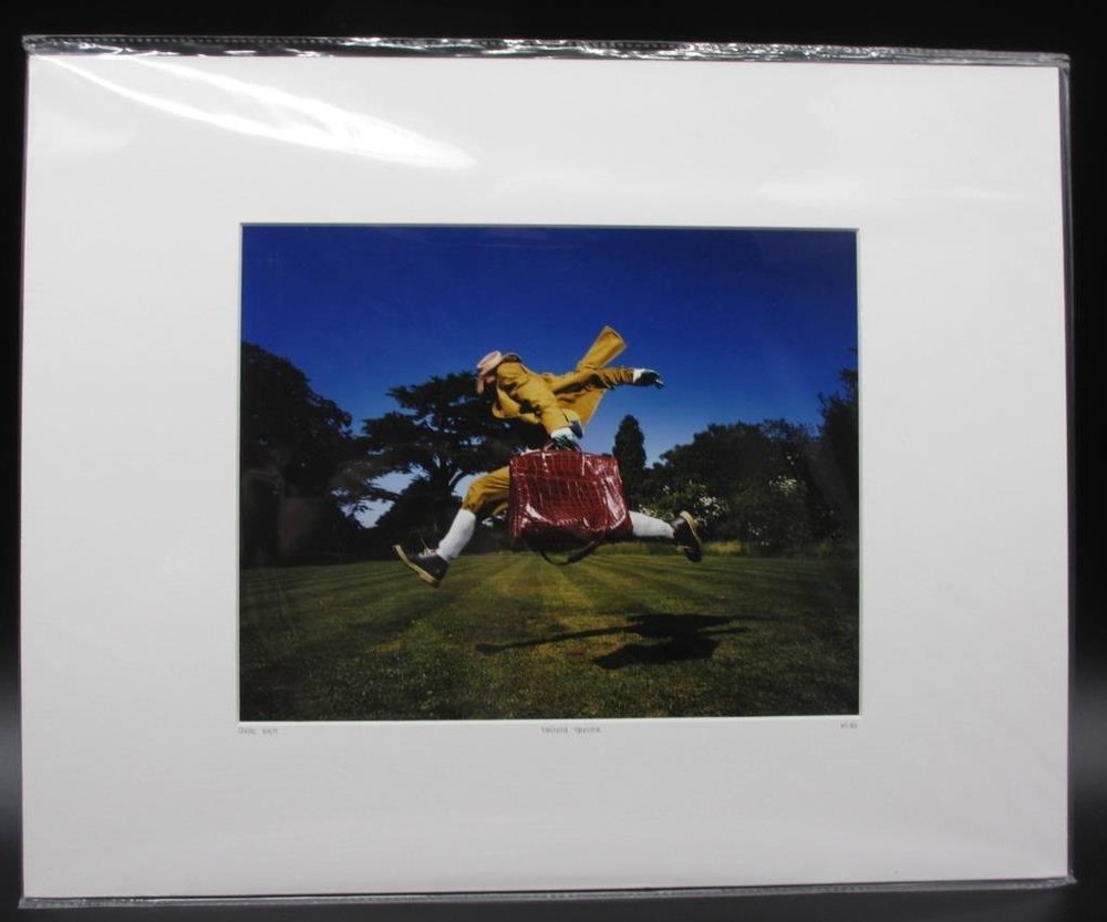 Steve Hiett English Garden Fashion Vogue 1992 YellowKorner Certified Photograph