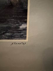 2 Jim Stamates Wildlife Photo Prints Moose Bears Nature