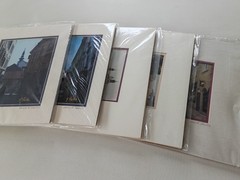 JAMES B SHOLTIS ORIGINAL SIGNED CITYSCAPE PHOTOGRAPHS PRAGUE CZECH & SLOVAKIA