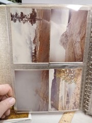 OVER 100 4X6 1970s/80s NATIONAL PARKS KODACHROME PHOTOS IN ALBUM