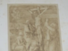 Bisson Freres Albrecht Durer 1861 Vintage Photo 4 Albumen Prints Passion Jesus