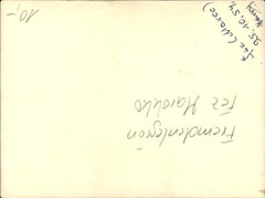 Photo Foreign Legion in Fez Morocco, 25.10.1954, Harry, standing portrait – 11217049