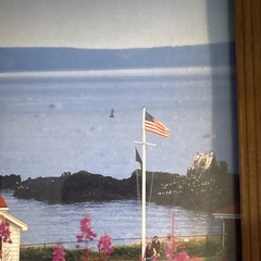 West Quoddy Head Lighthouse Maine Framed Art Print Coastal Wall Art Piece