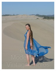 Artistic Nude 8×10 Photo original artist of Sarah on in Sand Dunes sar_0774