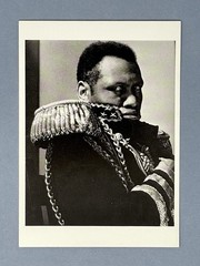 Paul Robeson As The Emperor Jones Art Print Card By Edward Steichen 4.25”x6”