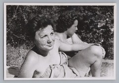 Portrait of 2 Women – Vintage Photo 1950s 1960s