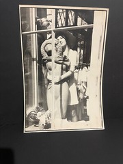 Unique Large 70s Curiosa Nude Film Photo Woman & Model