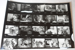Guglielmo Achille Cavellini Italian Artist GAC 1980 Original Photo Proof Sheet
