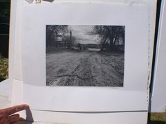 » Snake! » 1982 RAY BELCHER, Silver Gelatin Print , Santa Fe New Mexico
