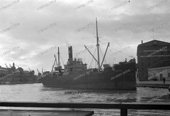 Negative-Königsberg-Kaliningrad-1943-East Prussia-ship-port-port-port-architecture-3