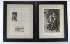 “The Golden Wedding” Photogravure of Original Painting by Elizabeth Gardner