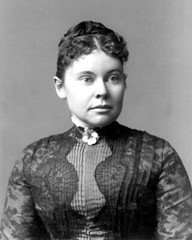New Photo: Portrait of Lizzie Borden, Socialite and Accused Killer – 6 Sizes!