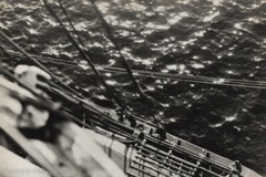 1920s Original ELI LOTAR Nautical Sail Boat Sailing Ocean Vintage Photo Gravure