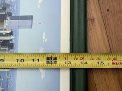 James Blakeway New York Twin Towers Lower Manhattan Liberty Ellis Isle 41″x13″