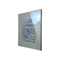 Peter Oliver Signed Architectural Photography Framed 17×20 Fine Art Collector