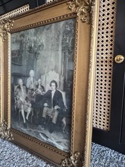 The Tone Masters. Haydn, Mozart, Handel, Beethoven. by Hans Temple. Framed Pict
