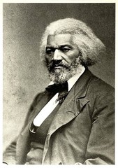 Frederick Douglass Portrait Photo Art Print Card 4×6