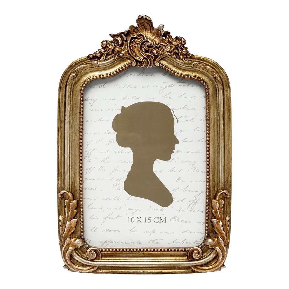 AELS 4×6 Inch Vintage Picture Frame, Elegant Antique Photo Frames with Glass …