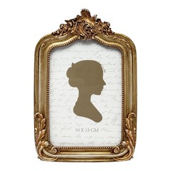 AELS 4×6 Inch Vintage Picture Frame, Elegant Antique Photo Frames with Glass …