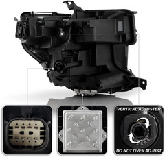 – for 2019 2020 2021 GMC Sierra 1500 W/Led Turn Signal Full LED Headlights Headl