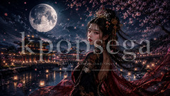 Korean Fantasy Princess Wallpaper | 4K AI Art | Digital Download | Desktop & Mob