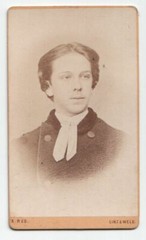 Portrait of a man, photograph August Red, Linz & Wels