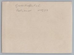 Großiefental Rotwand near Bayrischzell 1921 – Old Photo 1920s