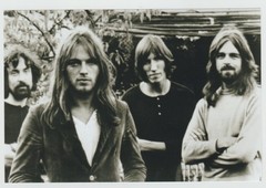 Pink Floyd Circa 1971-2 4×6 Re-Print #109