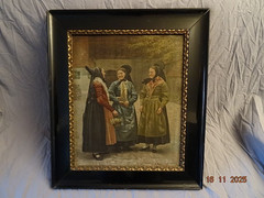 PHOTO FERROTYPE MAX RÖDELSHEIMER 1884 PFORZHEIM – 1941 AUSCHWITZ COSTUMES