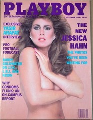 Jessica Hahn Playboy September 1988 in Very Good Condition