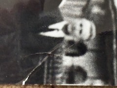 27x21cm Genuine Archive Photo Daniel Angeli 1965 Herbert von Karajan + Woman in Paris