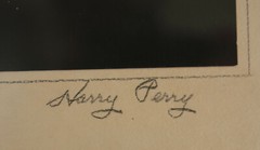 Harry Perry (American, 20th Century) Silver gelatin photograph San Francisco