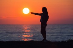 Digital Image Wallpaper Picture Background Desktop Print Art Paint Photo Sunset