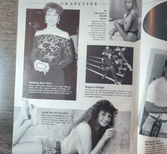 Playboy Magazine October 1992 Tiffany Sloan Girls of the Big East – DM5