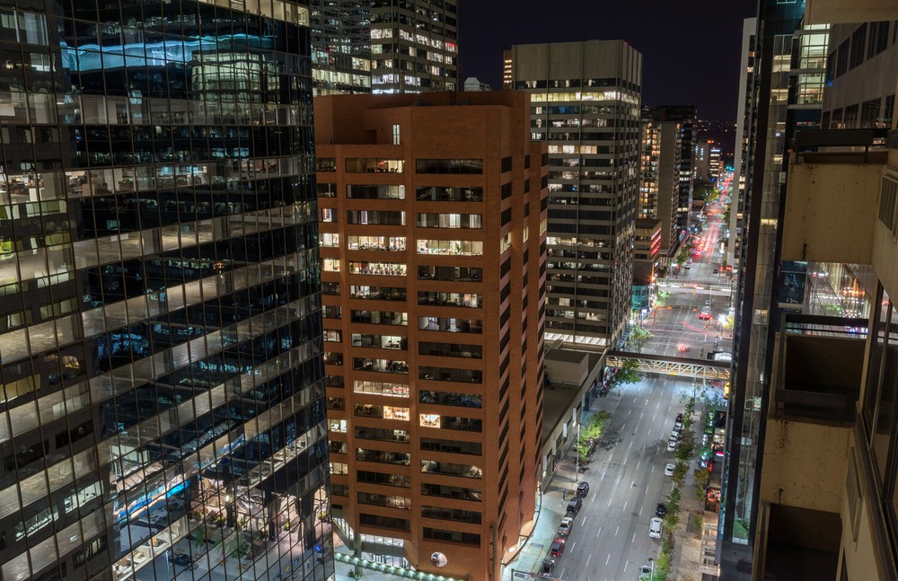 Downtown Calgary, Alberta, Canada Photograph/ Print 11″ x 17″ Reproduction
