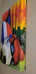 Canvas Photo Snoopy Naps, Burlington Balloon Festival, 16×20 Signed Gallery Wrap