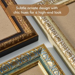 8×10 Ornate Picture Frame for Vintage Mid-century Portraits, 8 by 10 Antique …