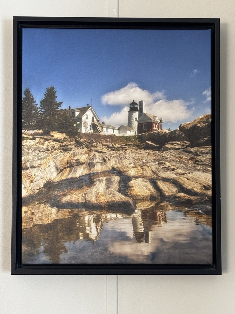 Original image Pemaquid point lighthouse in Bristol Maine