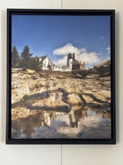 Original image Pemaquid point lighthouse in Bristol Maine