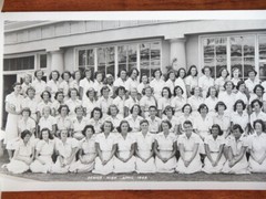 Rare Vtg 40s Marlborough School Senior High School Students 1949 Los Angeles CA