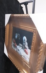 New «Thinker» 11″ x 14″ Framed Photo Art Living Room