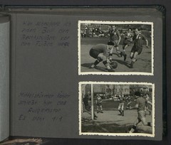 Photo Album with 78 Photographs, View Wechselburg, Football BSG Medicine Wechselb