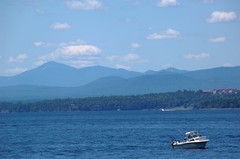 Lake Champlain Vermont Landscape Photo | Metal Print | Fine Art Photography VT