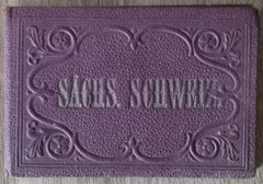 Leporello 12 Drawings Graphics Saxon Switzerland Circa 1870