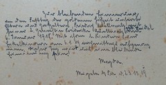 Old Picture Family Photo Golden Wedding Quellmalz Munich 23.11.1919