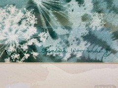 Margaret Standish Woodhouse, Botanical Cyanotype, California, 1989