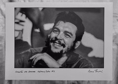 Che» Guevara Smiling by René Burri – Signed Print – Havana, Cuba 1963 – Magnum