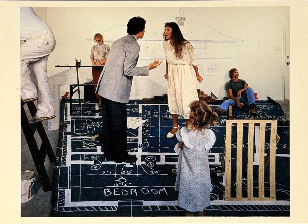 Nic Nicosia Art Photo Print Card – Domestic Drama #4, 1981 – Fotofolio